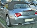 2006 BMW Z4 (E85 LCI, facelift 2006) - Bild 9