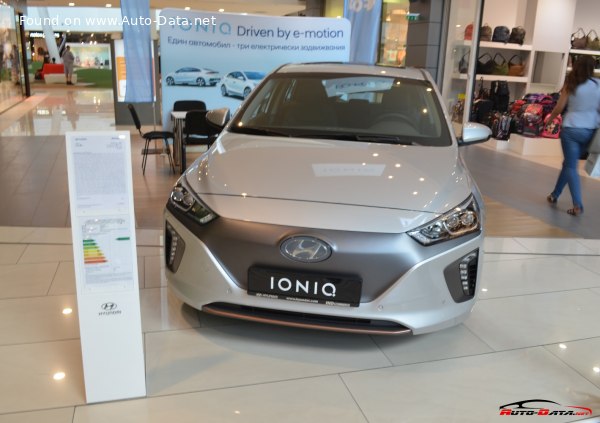 2017 Hyundai IONIQ - Fotoğraf 1
