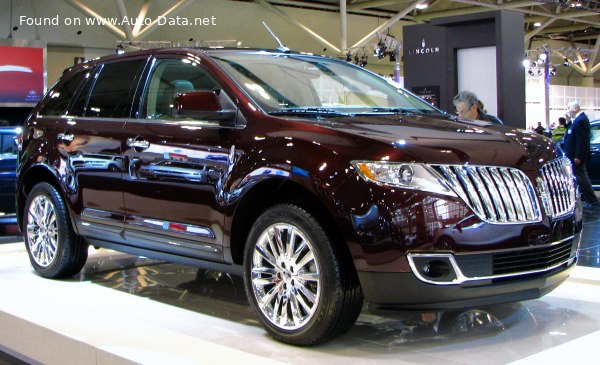 2011 Lincoln MKX I (facelift 2011) - Photo 1