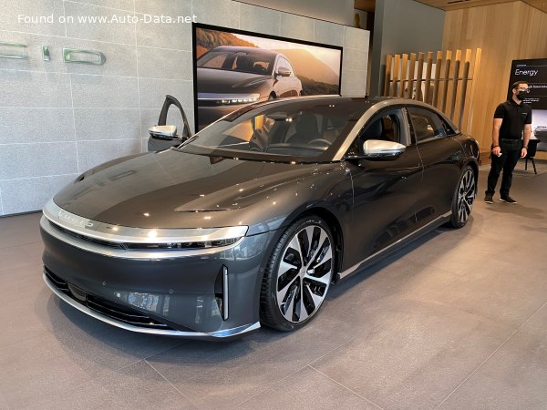 2021 Lucid Air Dream Edition Performance 118 kWh (1111 Hp) AWD ...