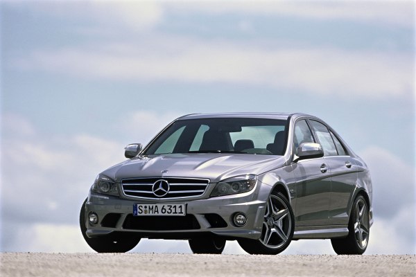 2007 Mercedes-Benz C-class (W204) - Photo 1