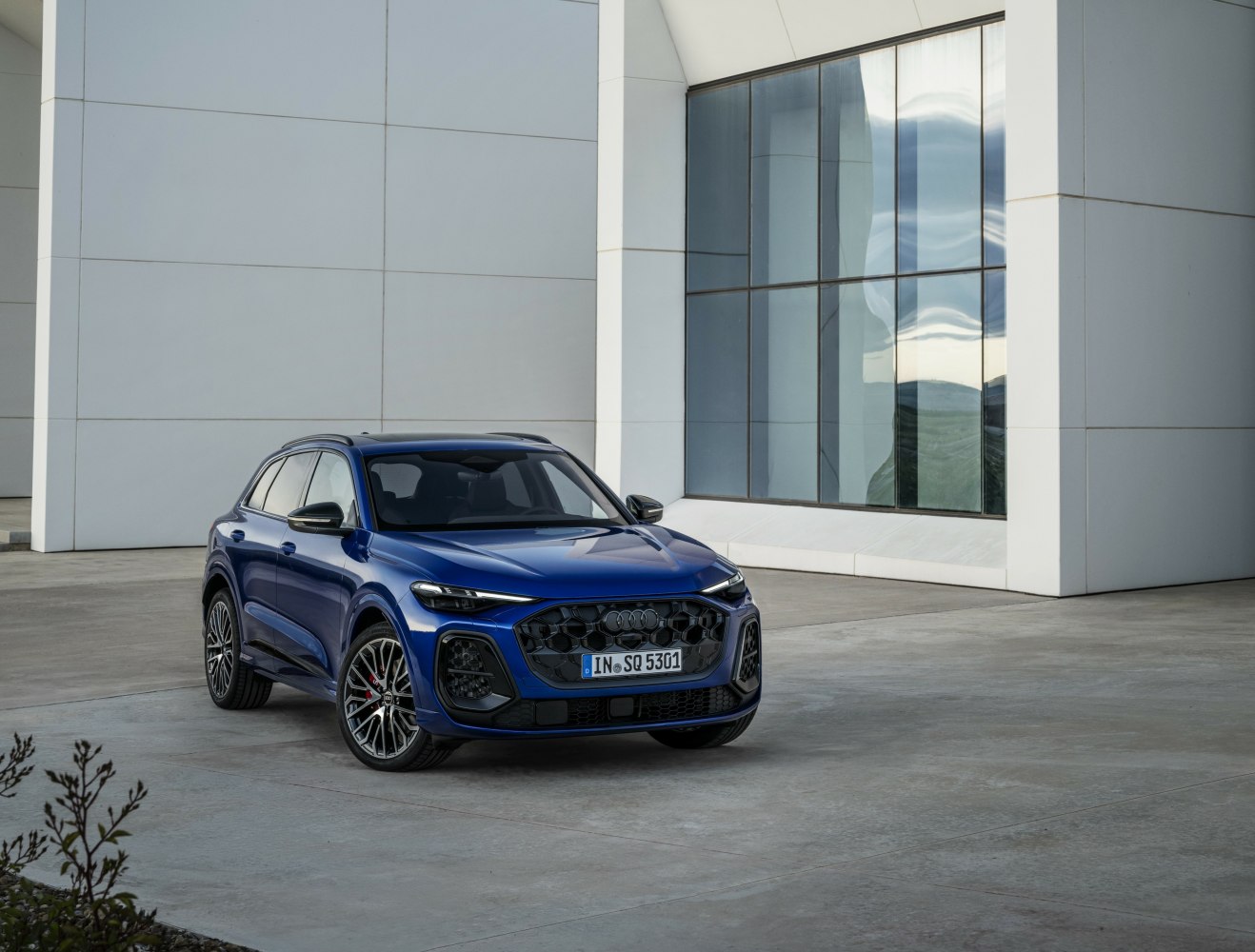 2024 Audi SQ5 III 3.0 TFSI V6 (367 Hp) Mild Hybrid quattro ultra S