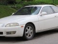 1991 Lexus SC I - Технические характеристики, Расход топлива, Габариты