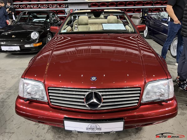 1995 Mercedes-Benz SL (R129, facelift 1995) - Kuva 1