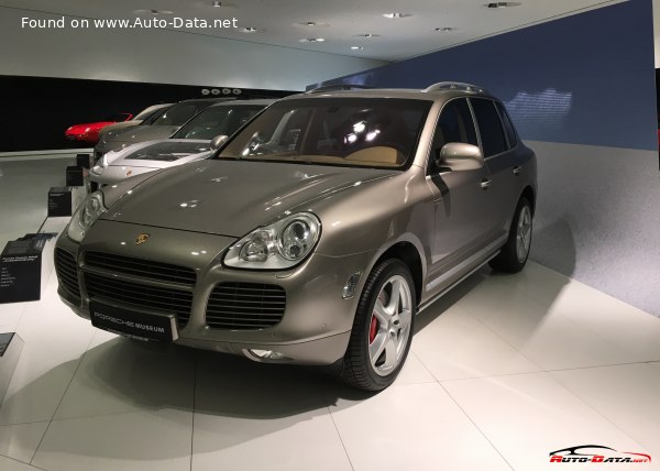 2005 Porsche Cayenne 955 Turbo S 4 5 V8 521 Ps Tiptronic S Technische Daten Verbrauch Spezifikationen Masse