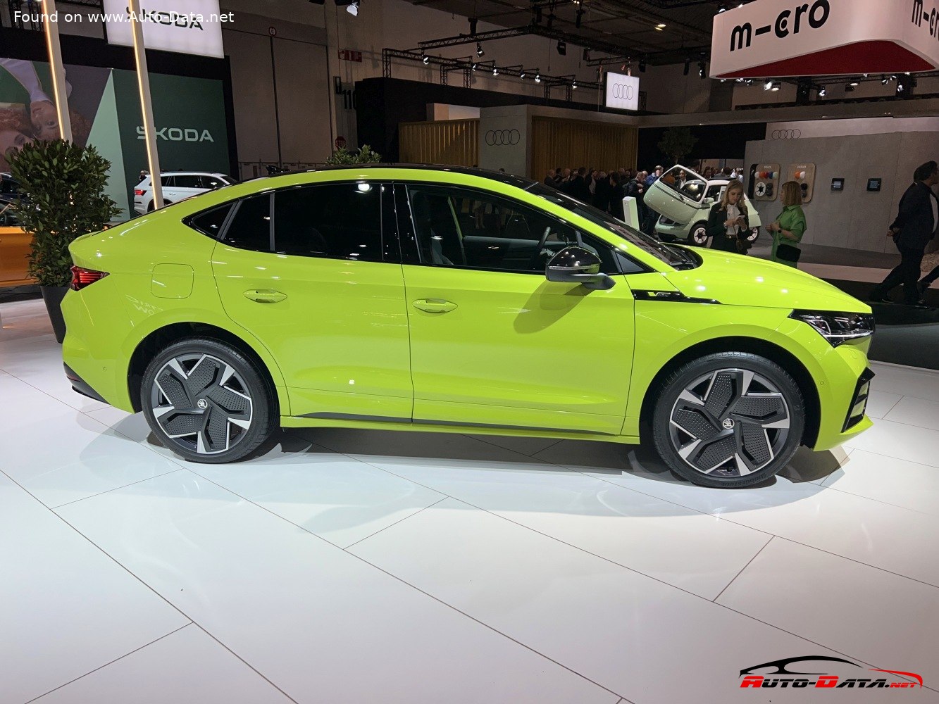 Skoda Enyaq Coupe Iv Rs Kwh Ps Awd Technische Daten Verbrauch Spezifikationen