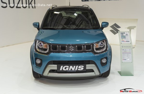 2020 Suzuki Ignis II (facelift 2020) - Bilde 1