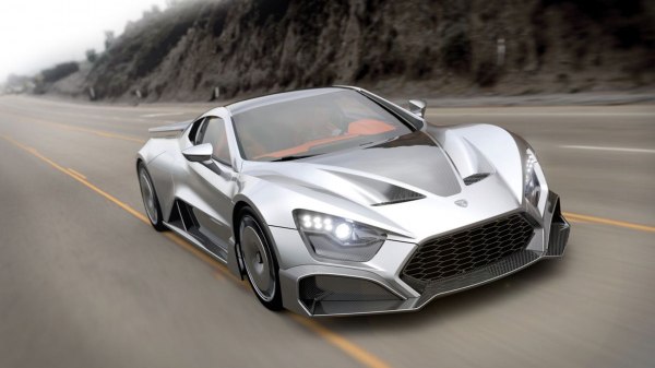 2023 Zenvo TSR-GT - Фото 1