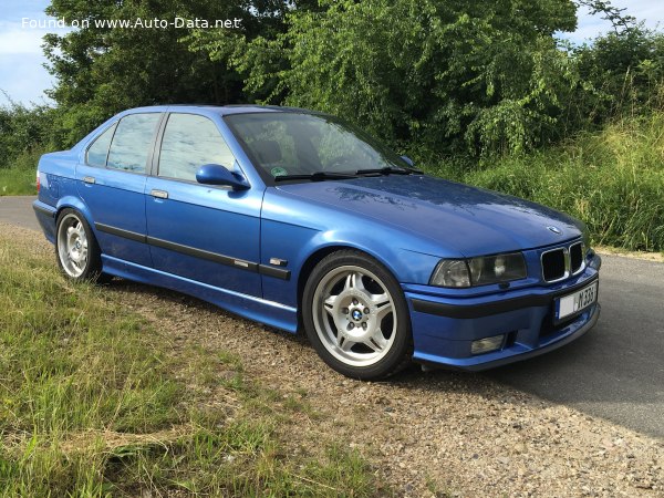 1995 BMW M3 (E36) - Fotografie 1