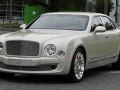 2010 Bentley Mulsanne II - Tekniset tiedot, Polttoaineenkulutus, Mitat