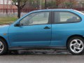 1996 Seat Cordoba Coupe I - Технически характеристики, Разход на гориво, Размери