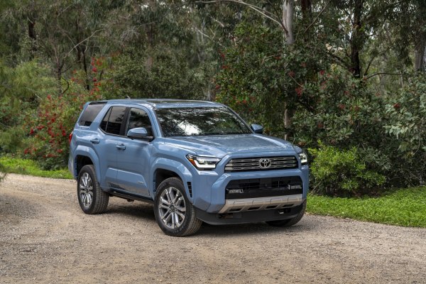 2025 Toyota 4Runner VI - Fotografia 1