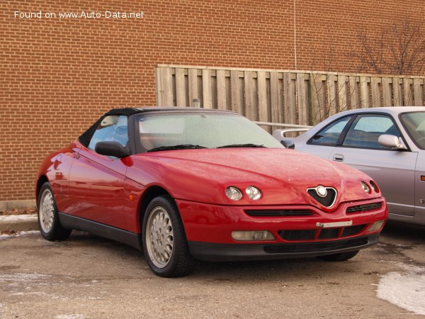 Alfa romeo spider 1995