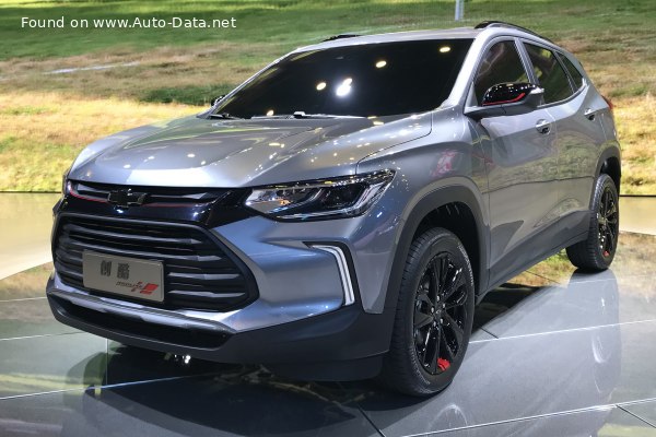 2019 Chevrolet Tracker (2019) - Фото 1