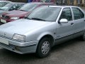 1989 Renault 19 I Chamade (L53) - Tekniset tiedot, Polttoaineenkulutus, Mitat