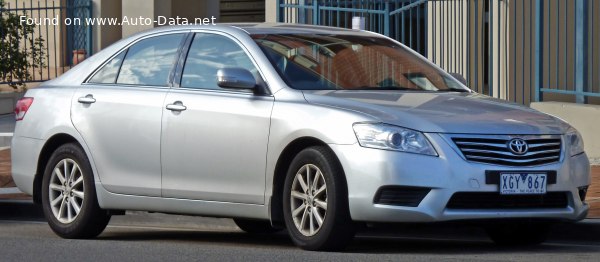 2009 Toyota Aurion I (XV40, facelift 2009) - Kuva 1