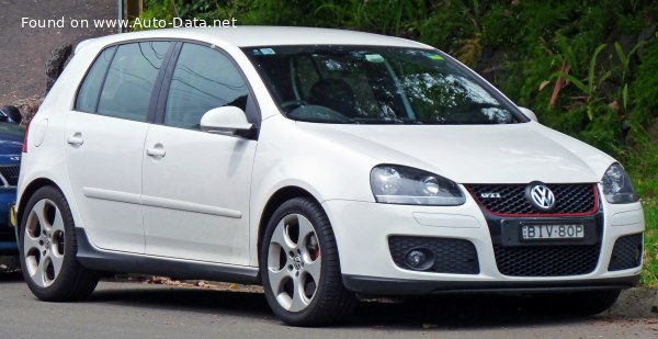 2004 Volkswagen Golf V (5-door) - Fotografie 1